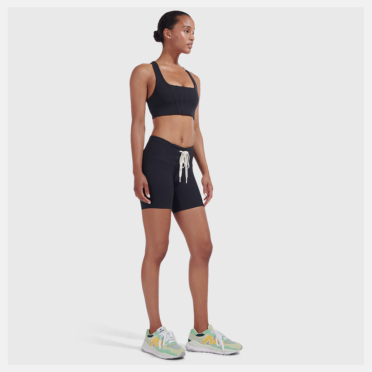 Staud Lace Up Fitted Short - New Balance Premium