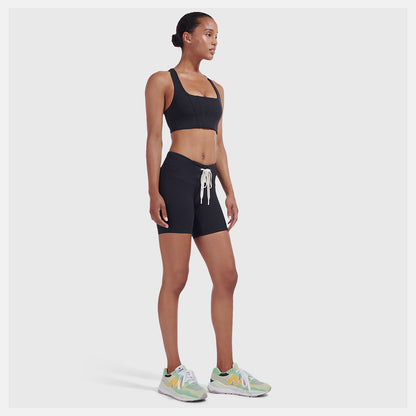 Staud Lace Up Fitted Short - New Balance Premium