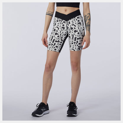 Relentless Printed Fitted Short - New Balance Best Price