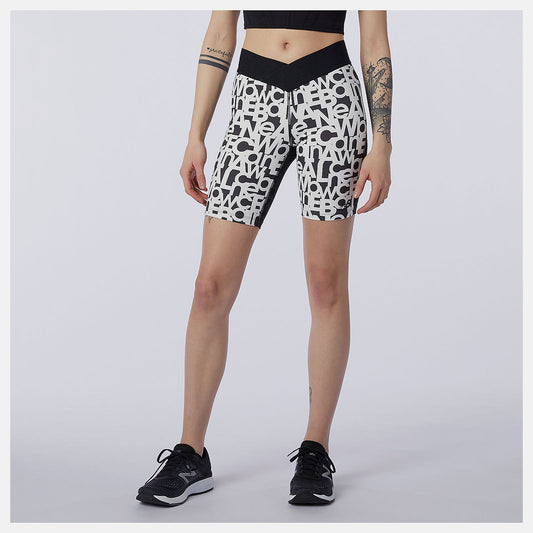 Relentless Printed Fitted Short - New Balance Best Price