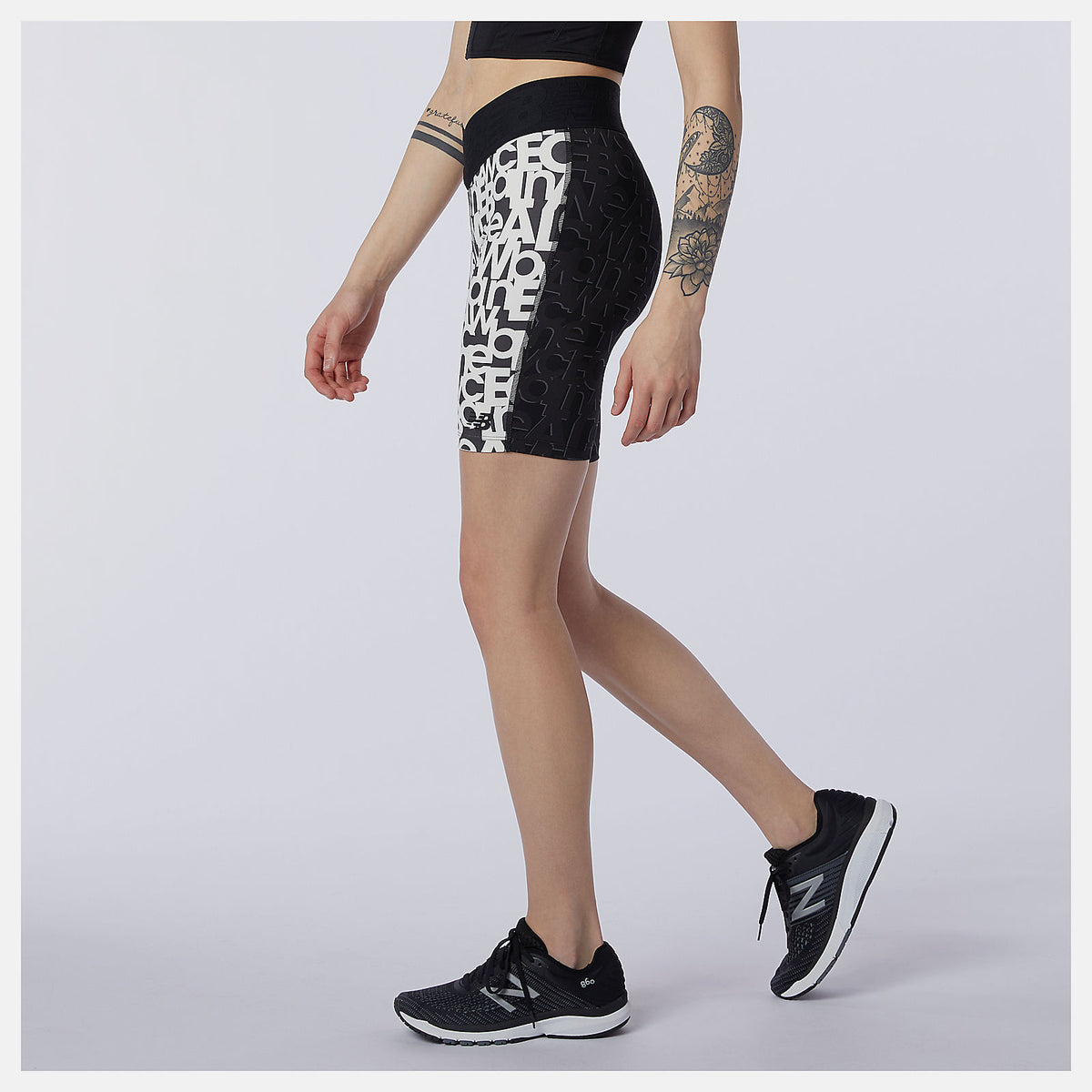Relentless Printed Fitted Short - New Balance Best Price