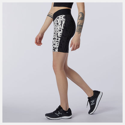 Relentless Printed Fitted Short - New Balance Best Price
