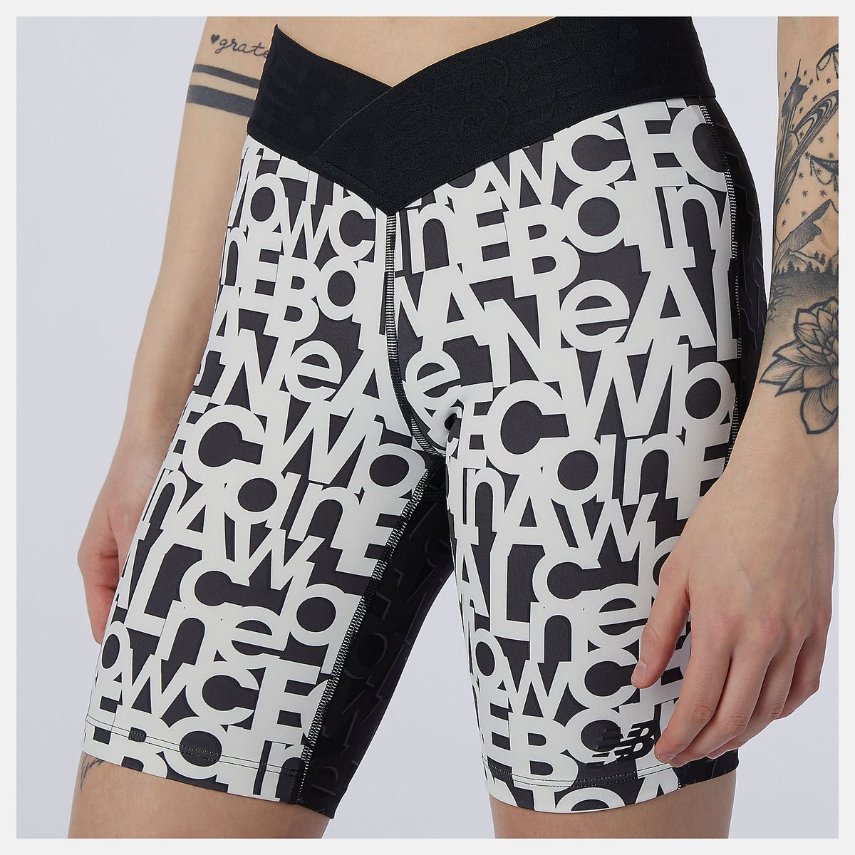 Relentless Printed Fitted Short - New Balance Best Price