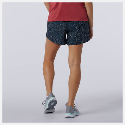 Printed Impact Run 5 inch Short - New Balance Featured