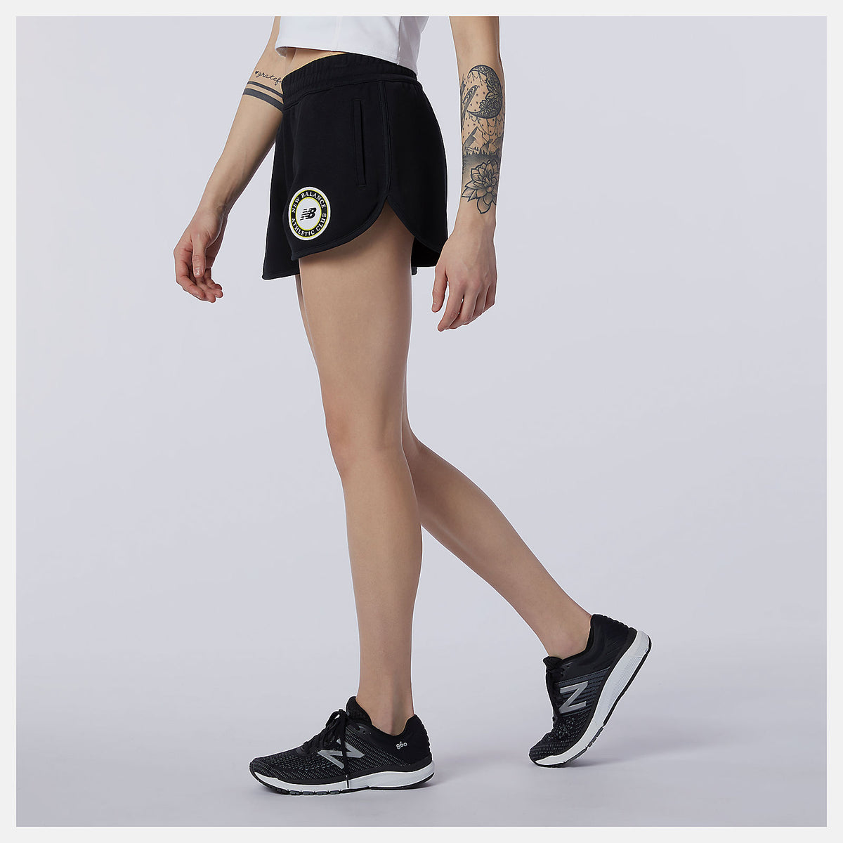 NB Essentials Athletic Club Short - New Balance Featured