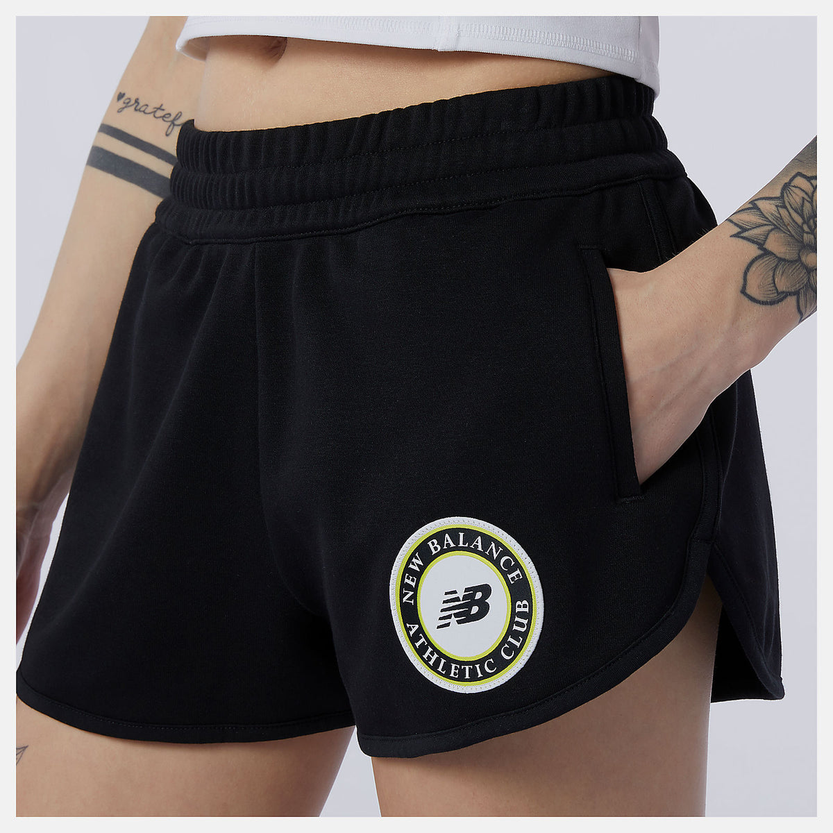 NB Essentials Athletic Club Short - New Balance Featured