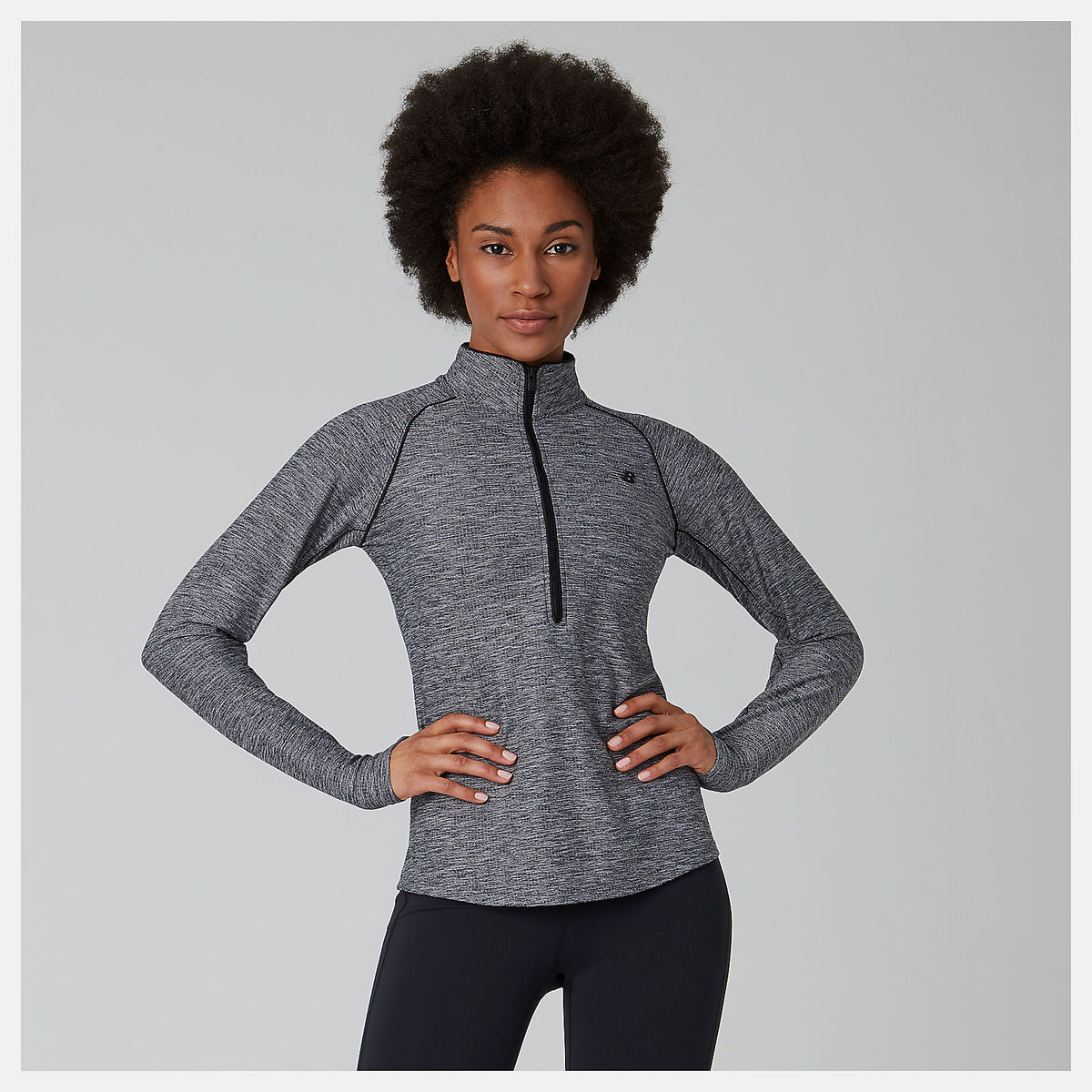 Transform 1/2 Zip - New Balance Trending