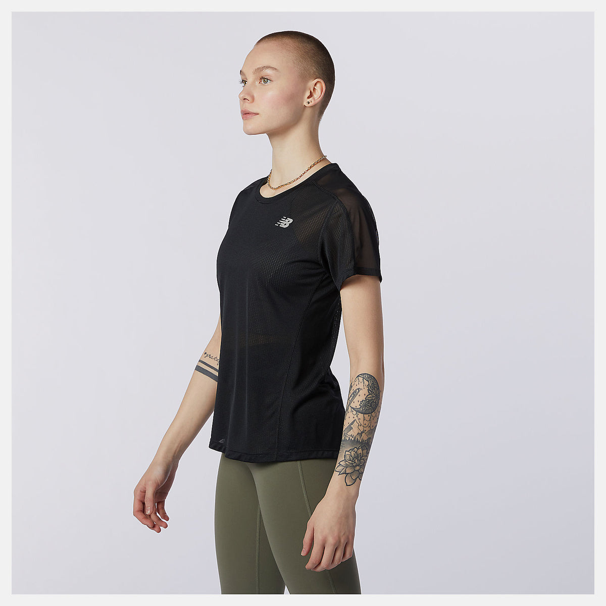 Impact Run Short Sleeve - New Balance Everyday