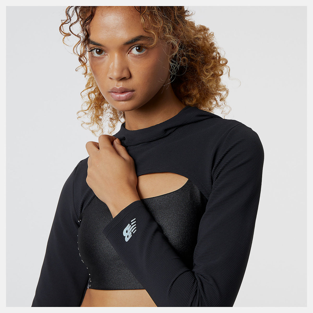 Syd Hooded Shrug - New Balance Great Value