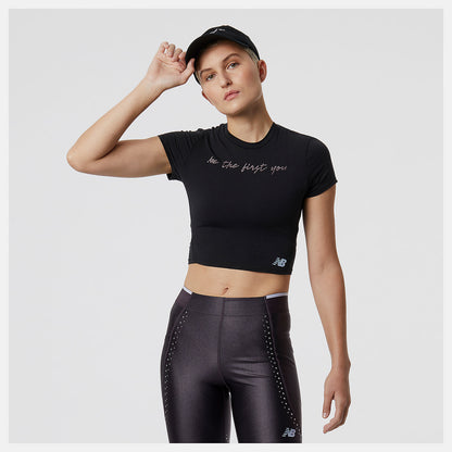 Syd Crop Tee - New Balance Popular