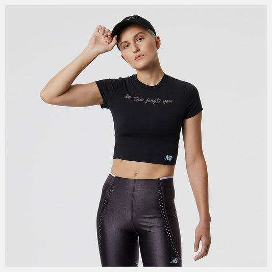 Syd Crop Tee - New Balance Popular