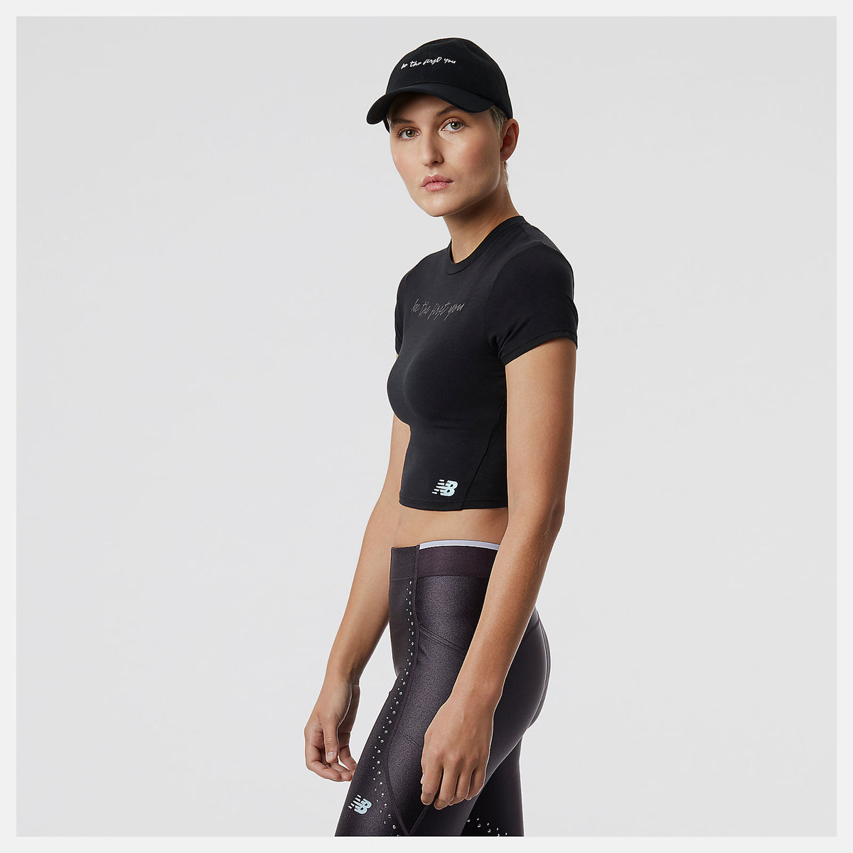 Syd Crop Tee - New Balance Popular