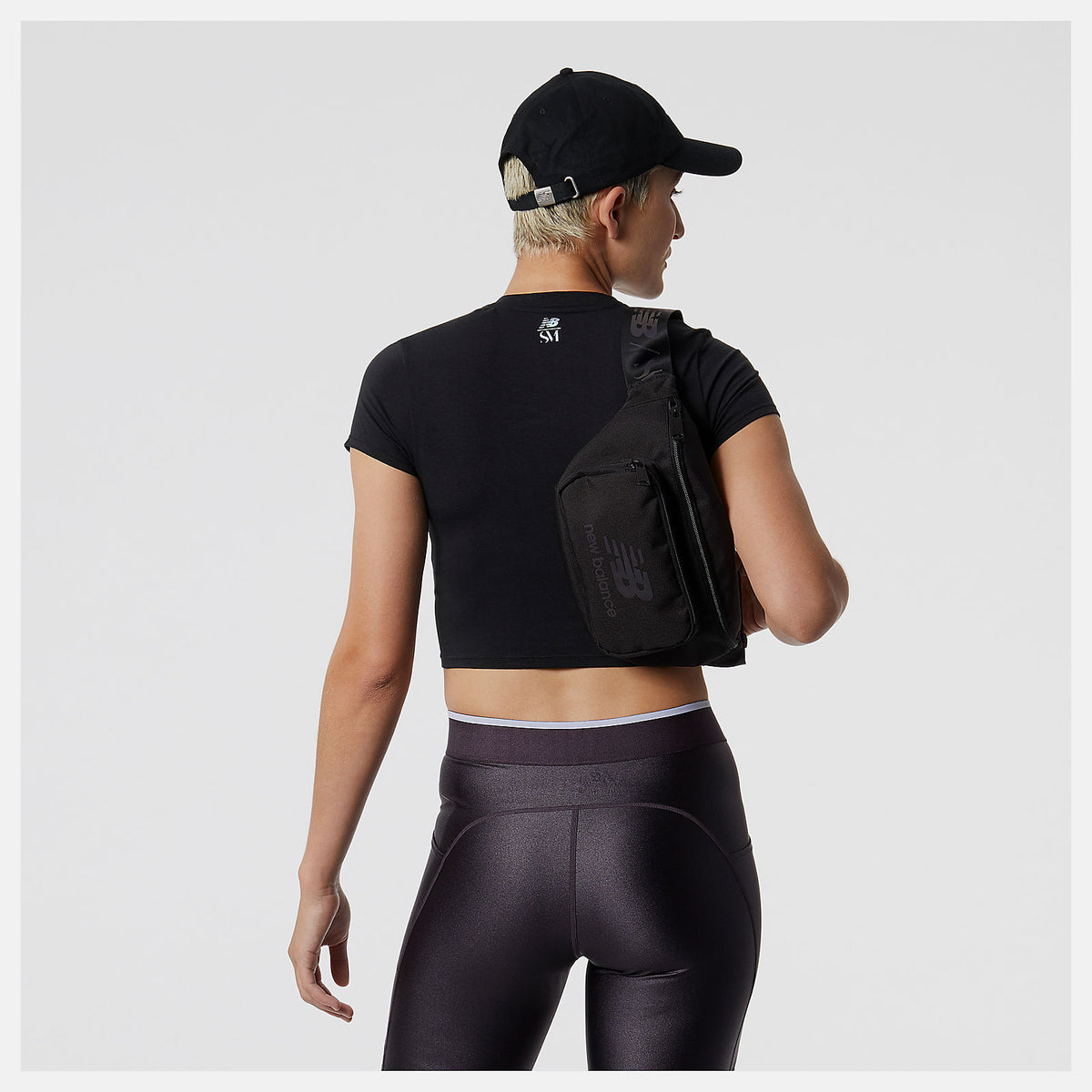 Syd Crop Tee - New Balance Popular