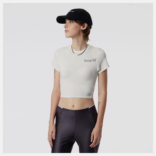 Syd Crop Tee - New Balance Classic