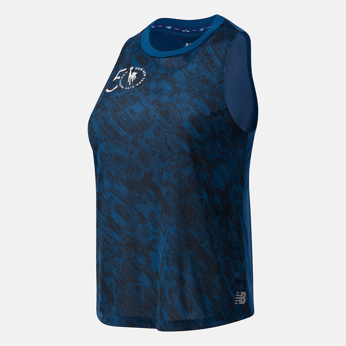 NYC Marathon Printed Impact Run Fashion Tank - New Balance Essential