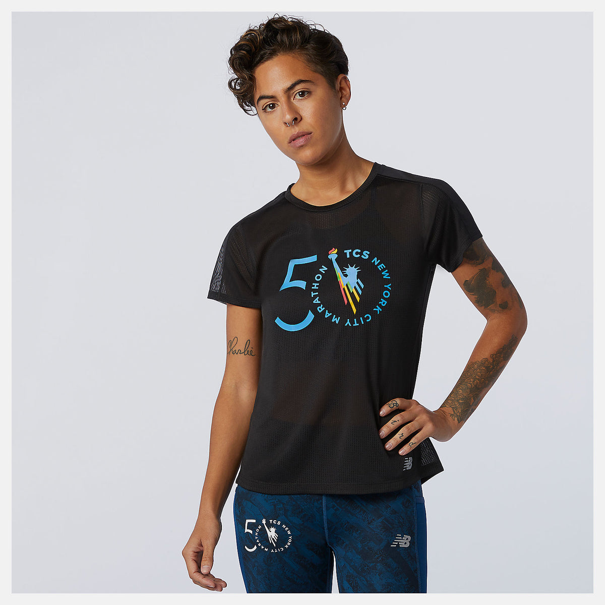 NYC Marathon Impact Run Short Sleeve - New Balance Essential