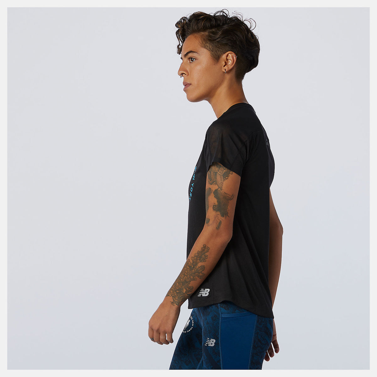 NYC Marathon Impact Run Short Sleeve - New Balance Essential