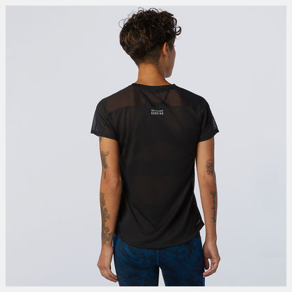 NYC Marathon Impact Run Short Sleeve - New Balance Essential