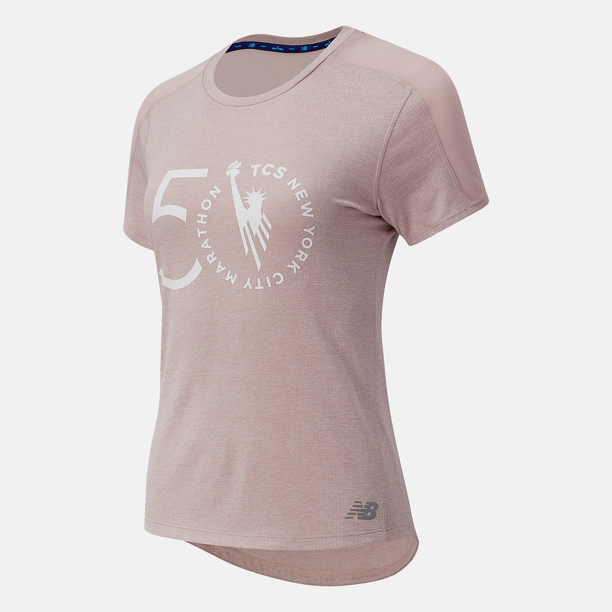 NYC Marathon Impact Run Short Sleeve - New Balance Essential