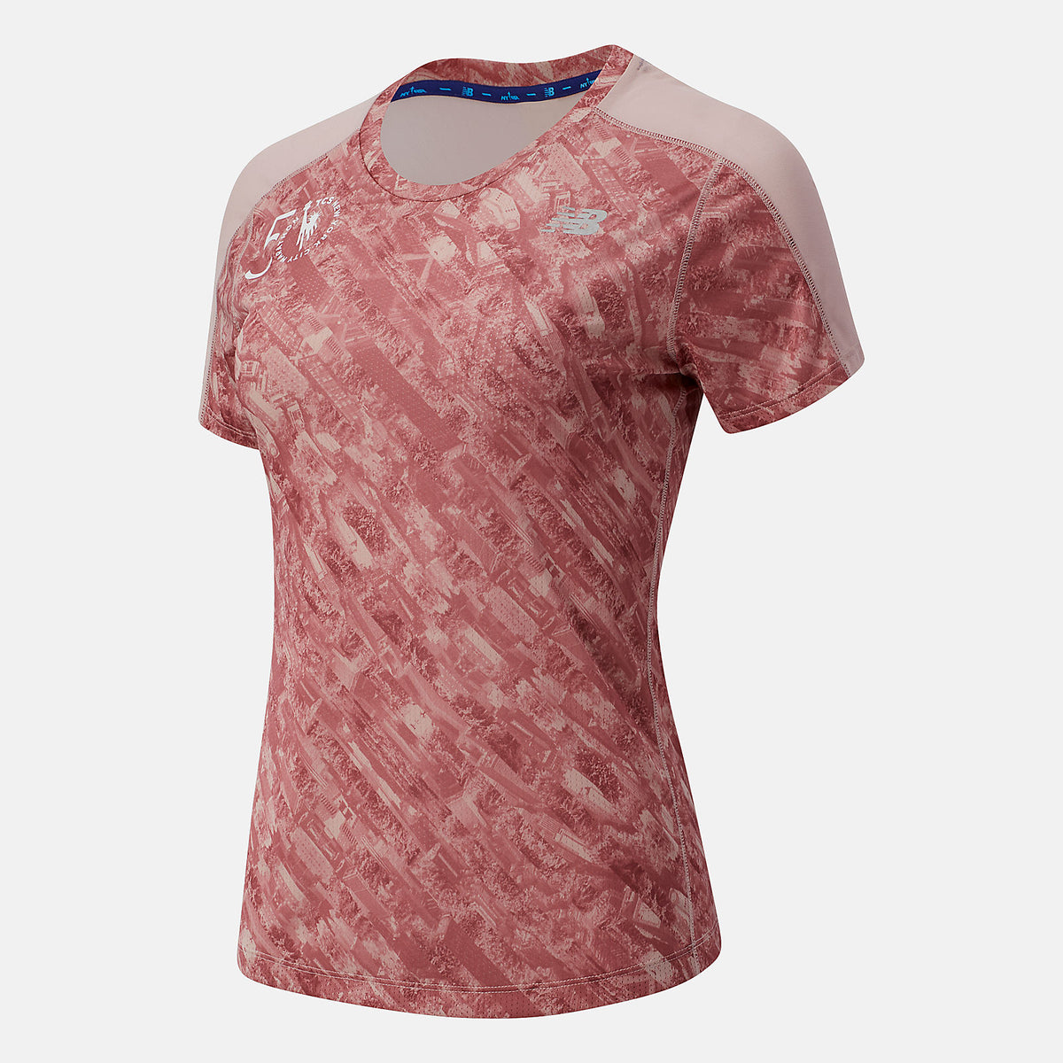 NYC Marathon Printed Impact Run Short Sleeve - New Balance Trending