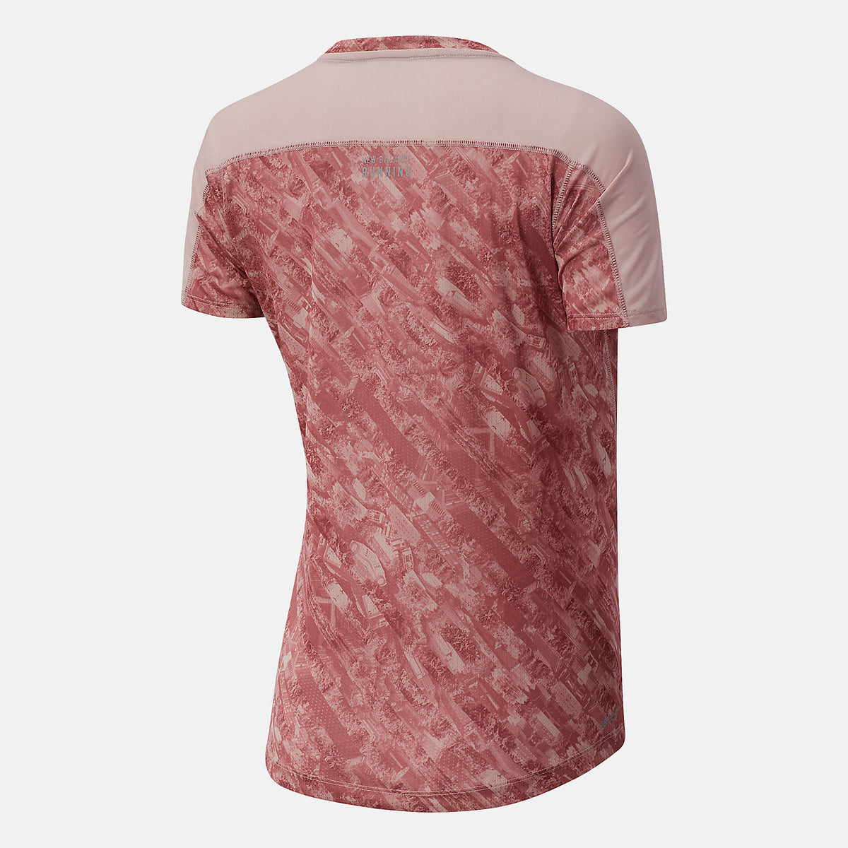NYC Marathon Printed Impact Run Short Sleeve - New Balance Trending