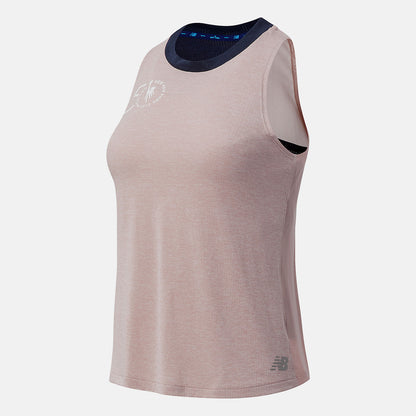 NYC Marathon Impact Run Fashion Tank - New Balance Classic