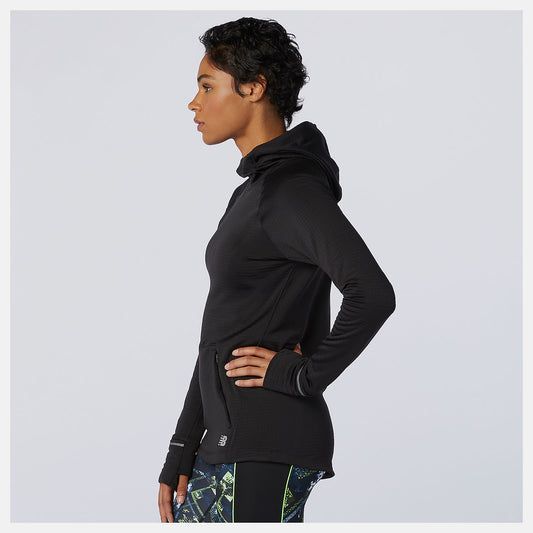 NB Heat Grid Hoodie - New Balance Special Offer