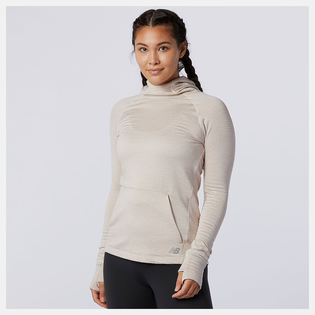 NB Heat Grid Hoodie - New Balance Popular