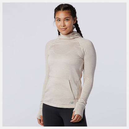 NB Heat Grid Hoodie - New Balance Popular