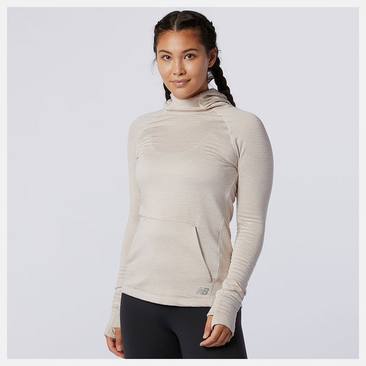 NB Heat Grid Hoodie - New Balance Popular