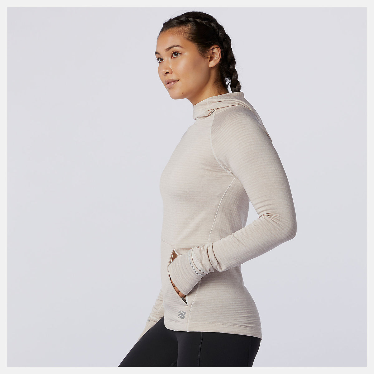 NB Heat Grid Hoodie - New Balance Popular