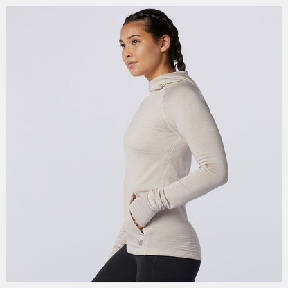 NB Heat Grid Hoodie - New Balance Popular