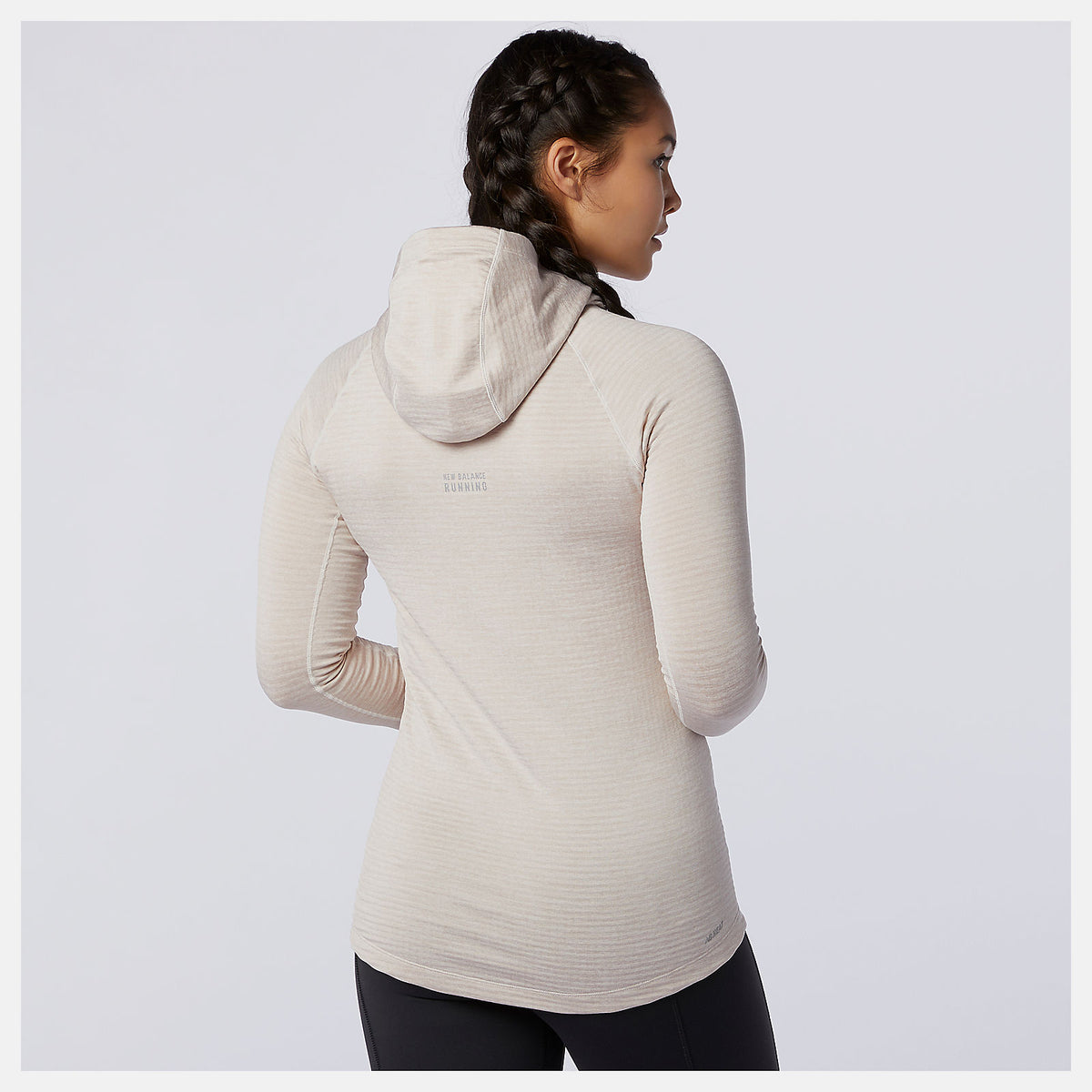 NB Heat Grid Hoodie - New Balance Popular