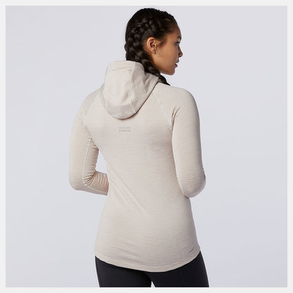 NB Heat Grid Hoodie - New Balance Popular