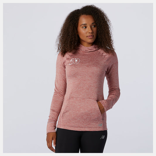 NYC Marathon NB Heat Grid Hoodie - New Balance Hot Sale