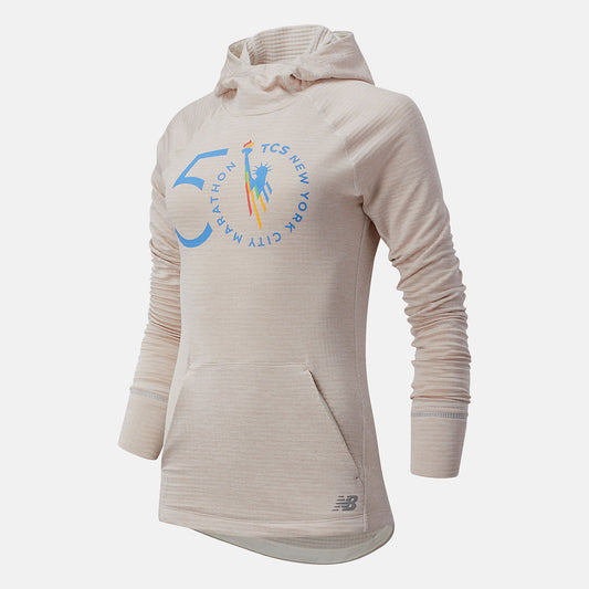 NYC Marathon NB Heat Grid Hoodie - New Balance Popular