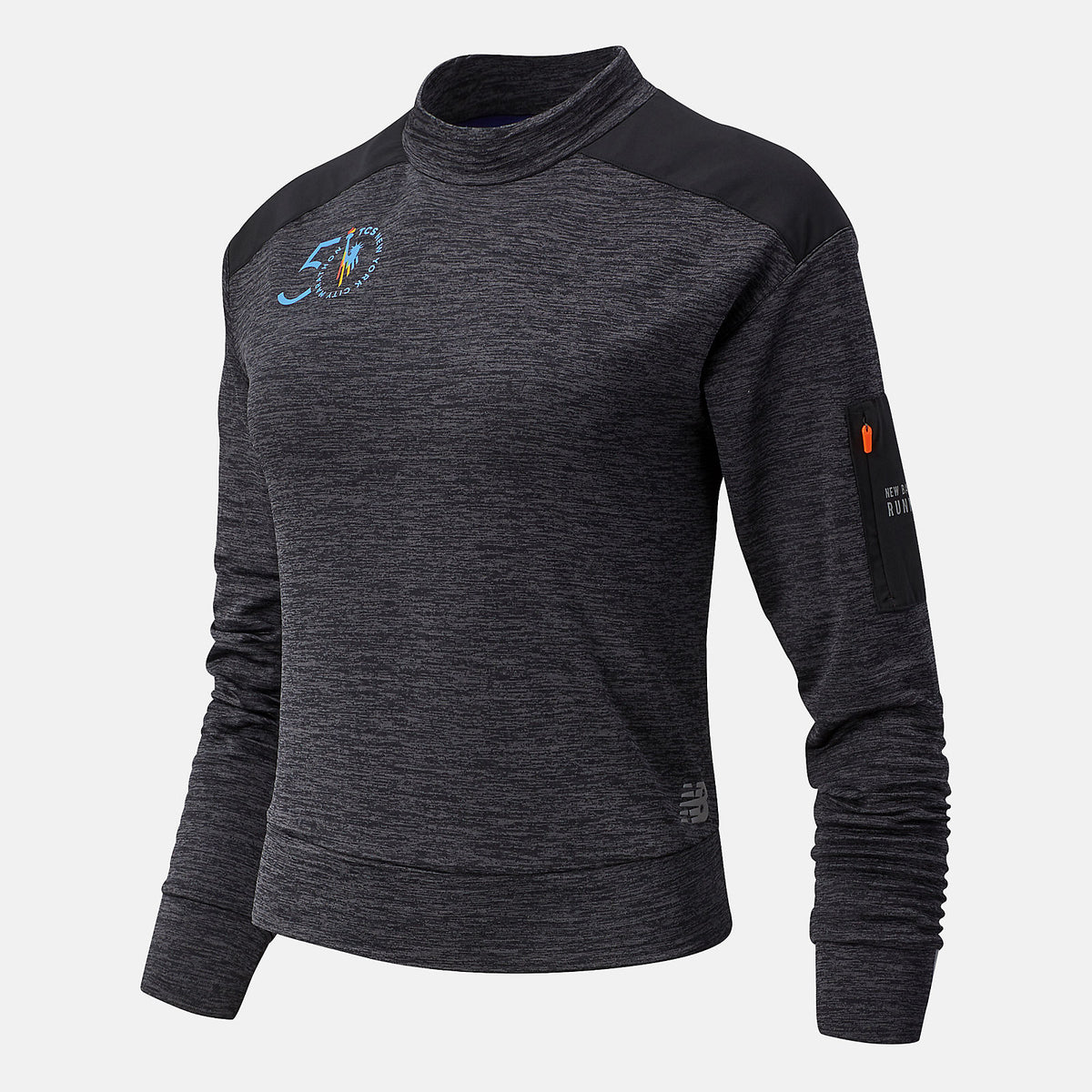 NYC Marathon NB Heat Grid Long Sleeve - New Balance Best Seller