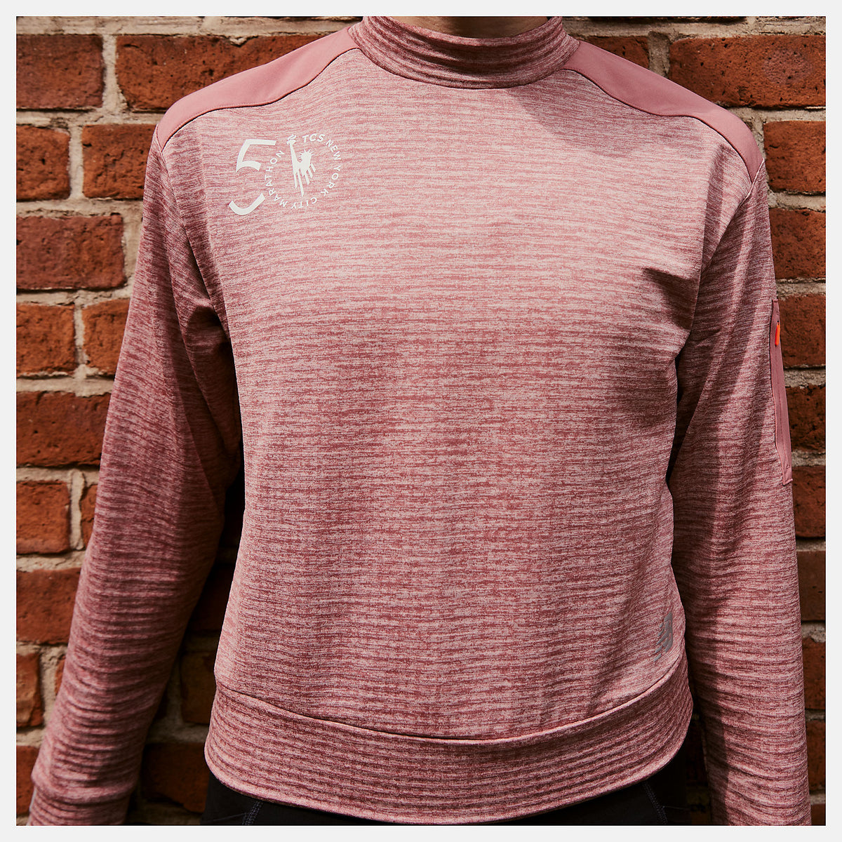 NYC Marathon NB Heat Grid Long Sleeve - New Balance Sale