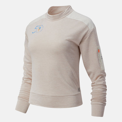 NYC Marathon NB Heat Grid Long Sleeve - New Balance Popular