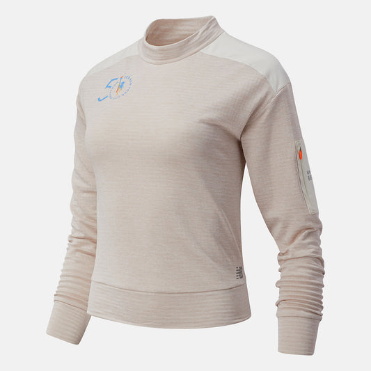 NYC Marathon NB Heat Grid Long Sleeve - New Balance Popular