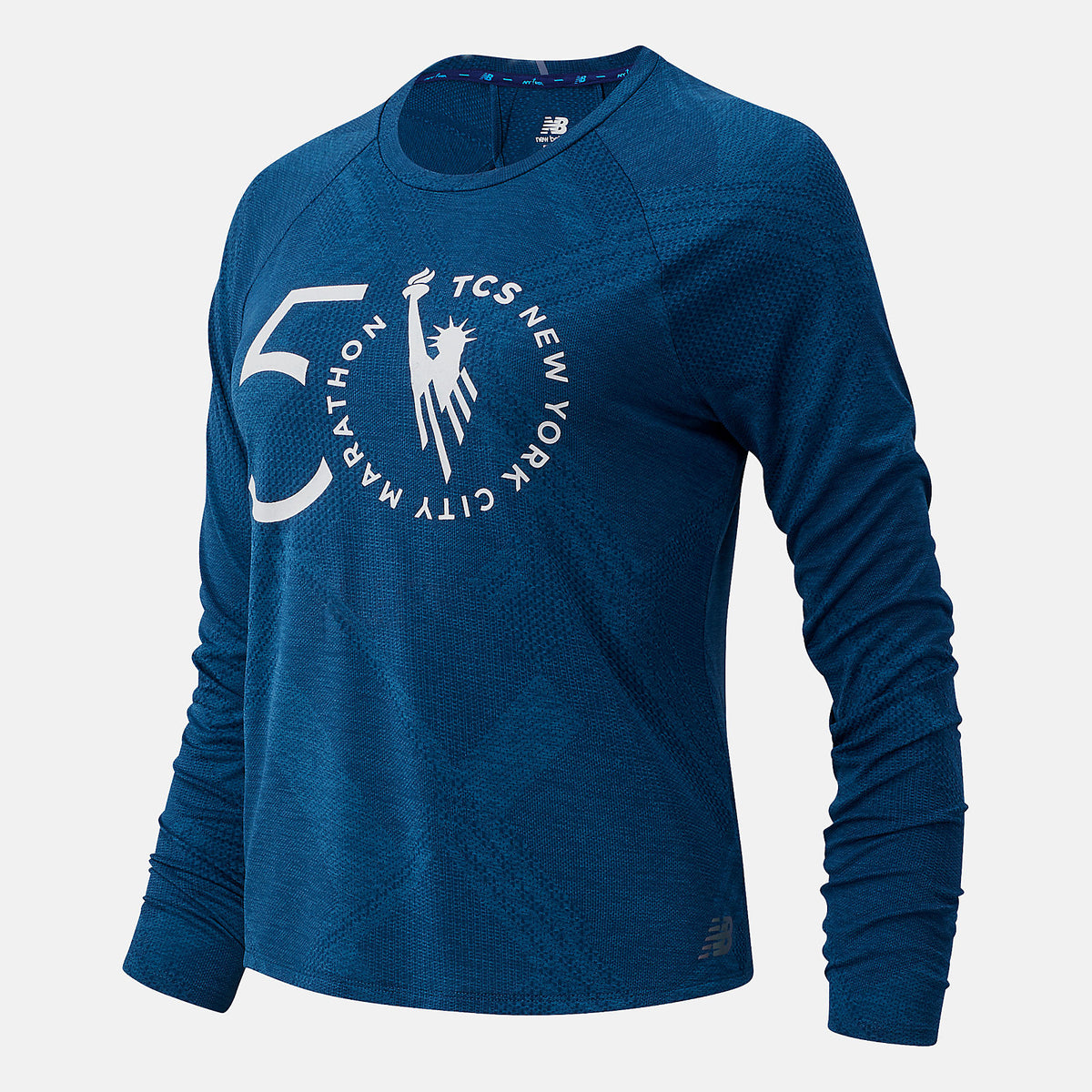 NYC Marathon Q Speed Fuel Jacquard Long Sleeve - New Balance Sale
