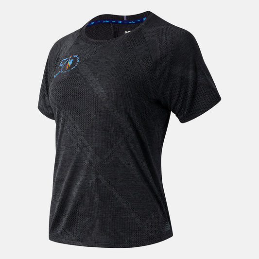 NYC Marathon Q Speed Fuel Jacquard Short Sleeve - New Balance Classic