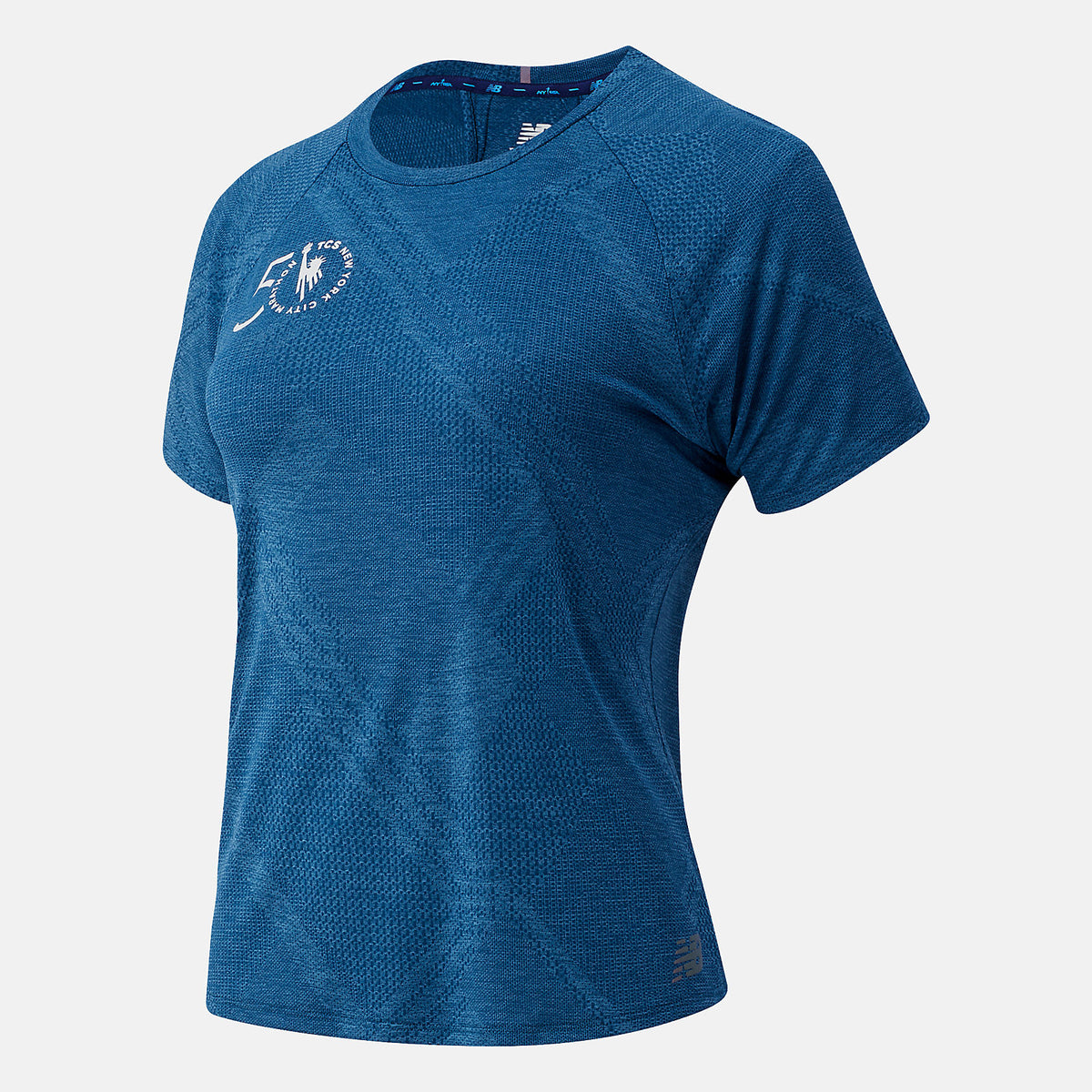 NYC Marathon Q Speed Fuel Jacquard Short Sleeve - New Balance Hot Sale