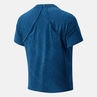 NYC Marathon Q Speed Fuel Jacquard Short Sleeve - New Balance Hot Sale