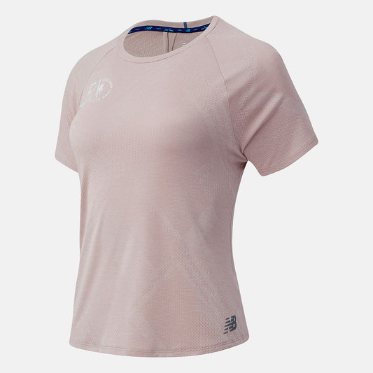 NYC Marathon Q Speed Fuel Jacquard Short Sleeve - New Balance Popular