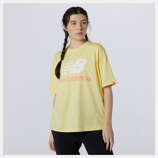 NB Essentials Stacked Logo Tee - New Balance Everyday