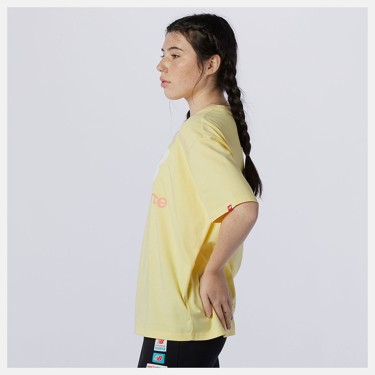 NB Essentials Stacked Logo Tee - New Balance Everyday
