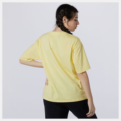NB Essentials Stacked Logo Tee - New Balance Everyday