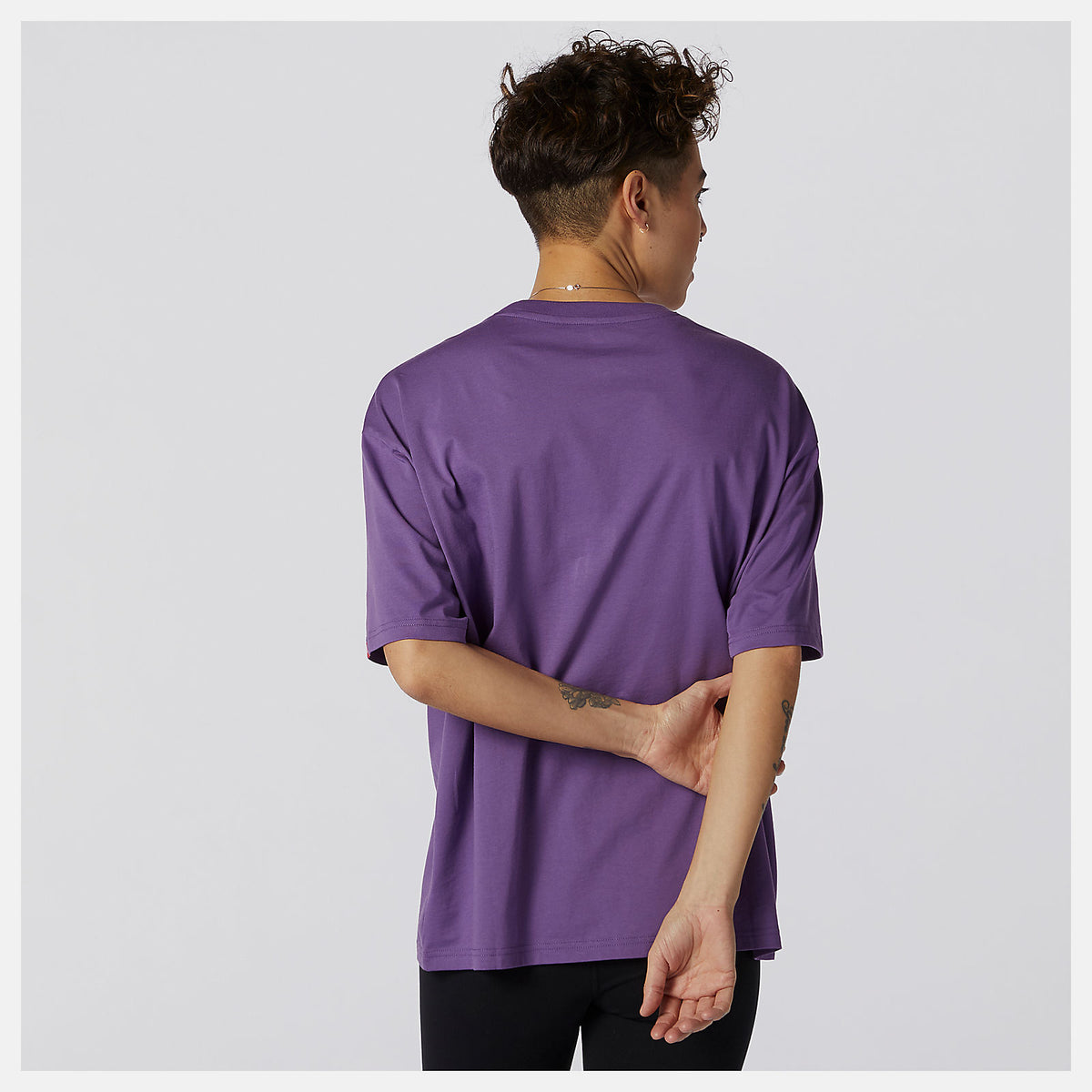 NB Essentials Stacked Logo Tee - New Balance Customer Favorite