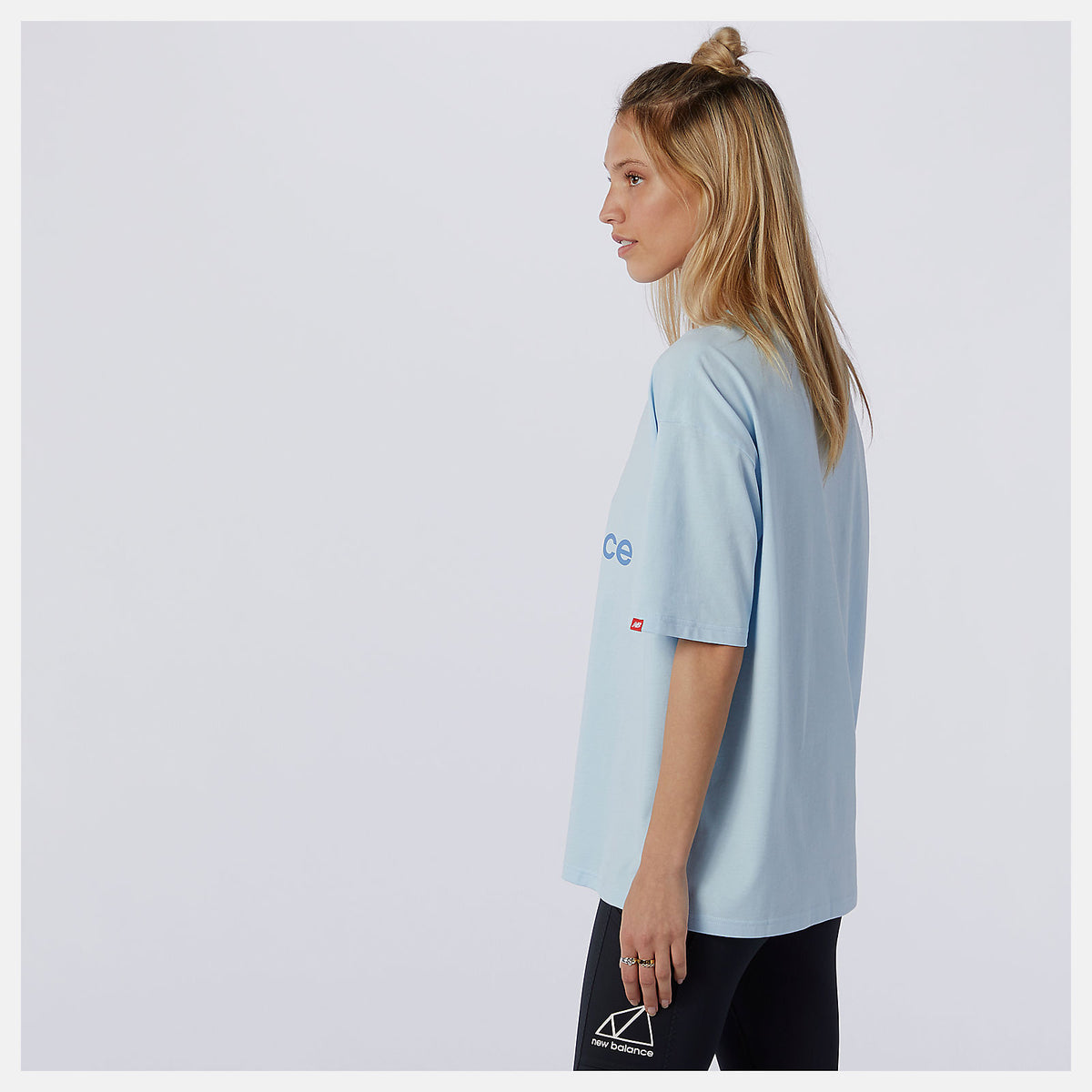 NB Essentials Stacked Logo Tee - New Balance Smart Buy